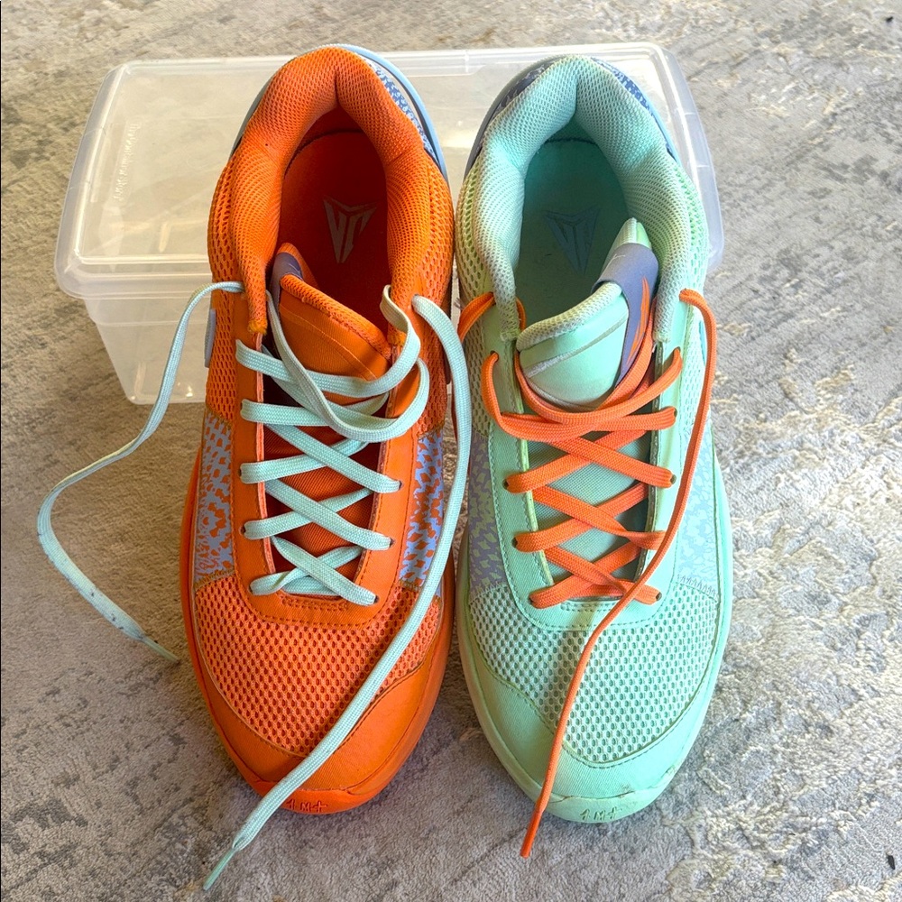 Ja Morant 1 Basketball Shoes, men size 10.5, used but gently
